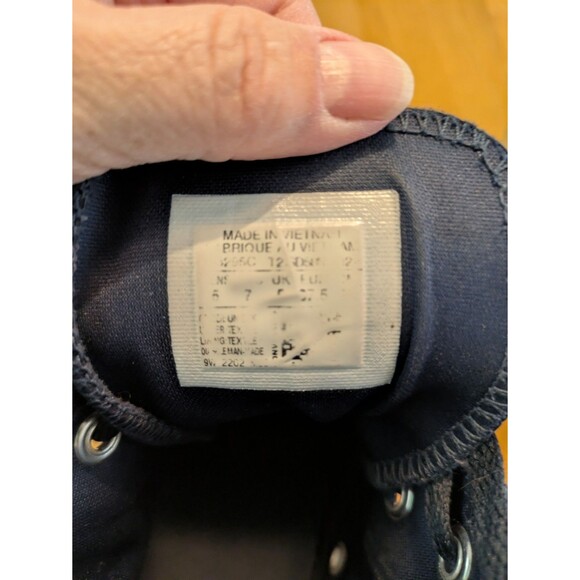 Converse Chuck Taylor CTAS CX Hi Sneaker MIDNIGHT NAVY BLUE Men Size 5 Women's 7 - Picture 6 of 7